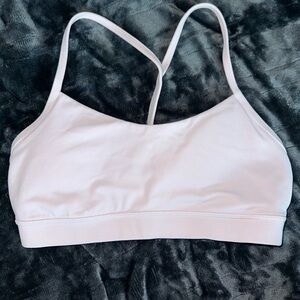 lululemon athletica Light Pink Strappy Sports Bra